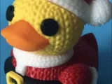 Santa duck-1