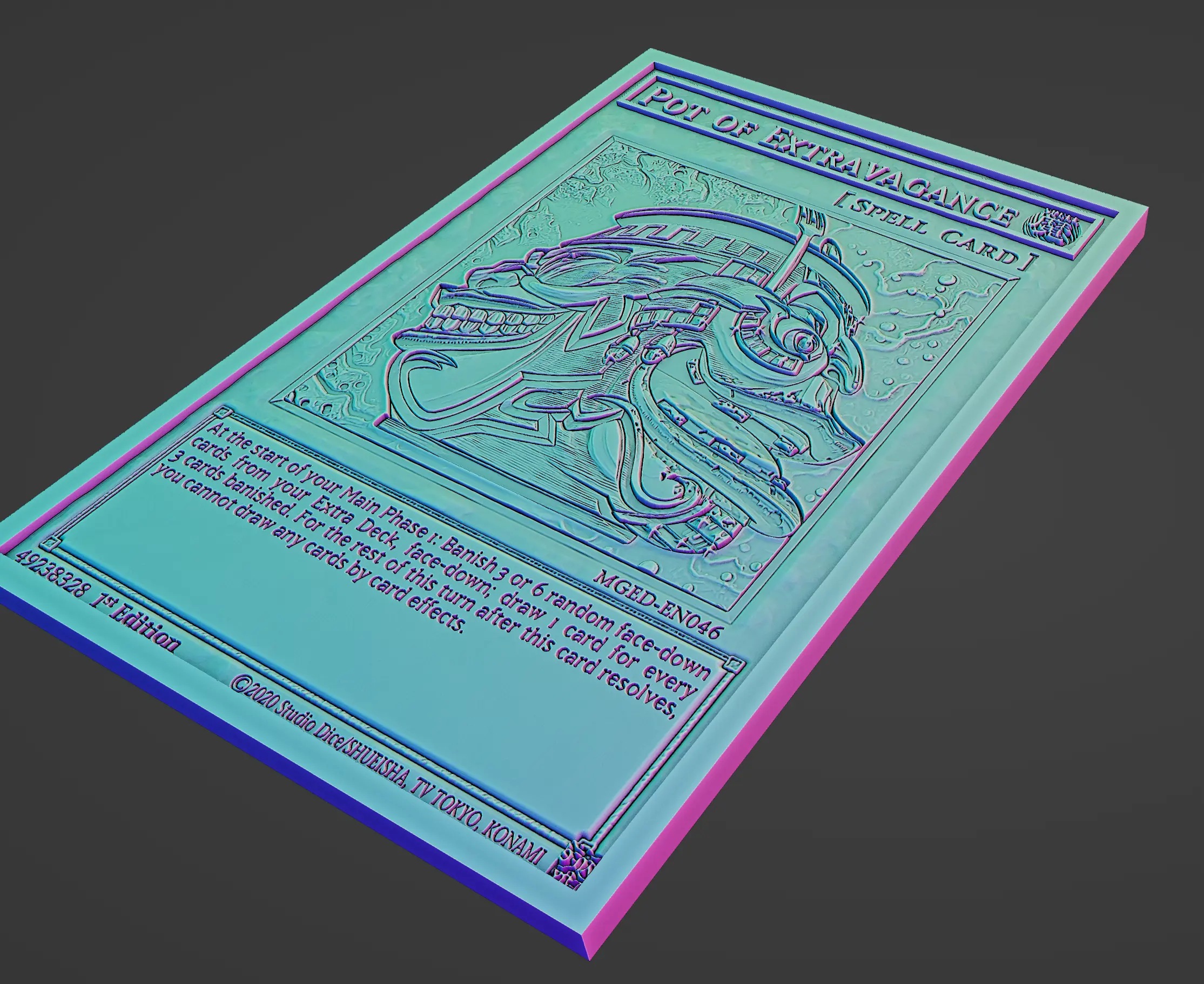 pot of extravagance - yugioh