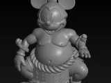 sumo player mickey mouse-2