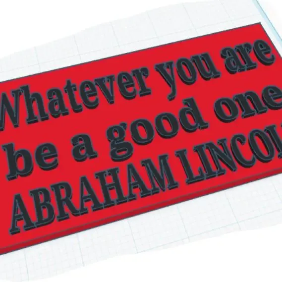 Abraham Lincoln Quote