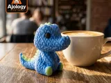Knitted Cute Crocodile – STL & 3MF Files for 3D Printing-6
