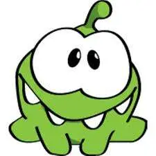 Cut The Rope - Omnom with candy
