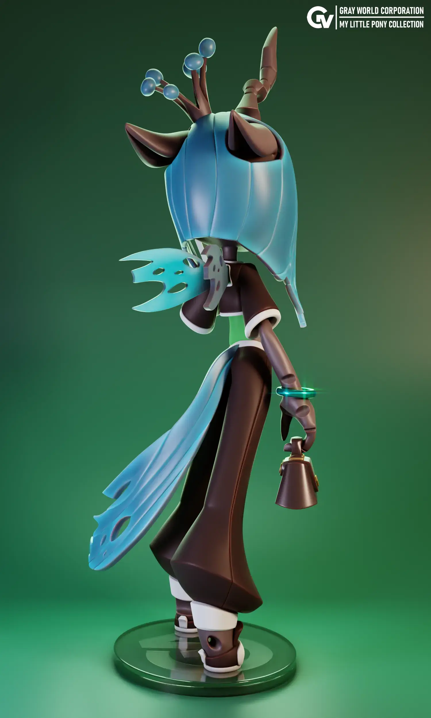 Reina Chrysalis "Chibi" | My Little Pony