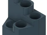 Suporte de bancada para abraçadeiras com fecho de correr-1