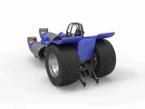 Pulling tractor with 3 jet engines Scale 1:25-7