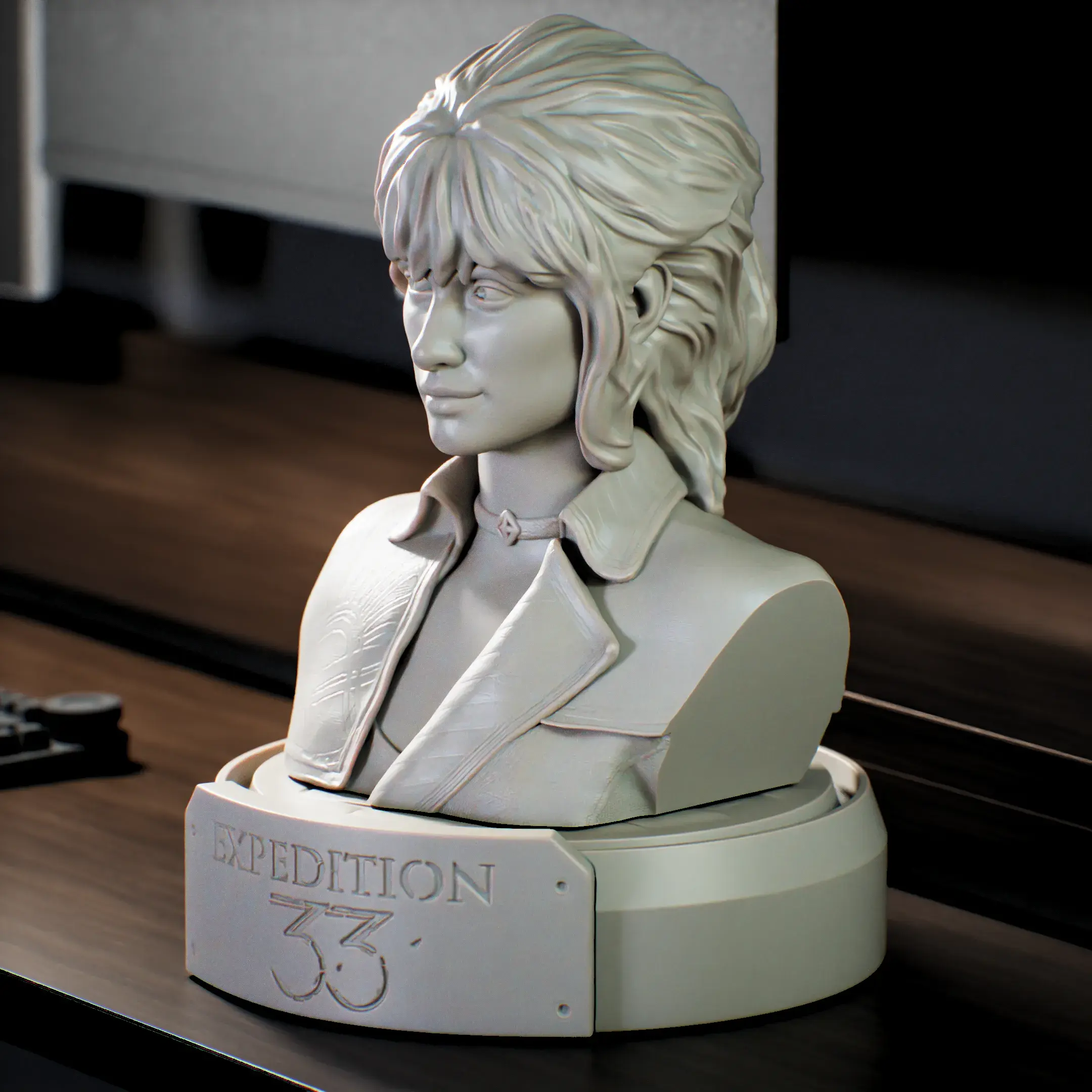 Sciel Character Bust of Claire Obscur Expedition 33
