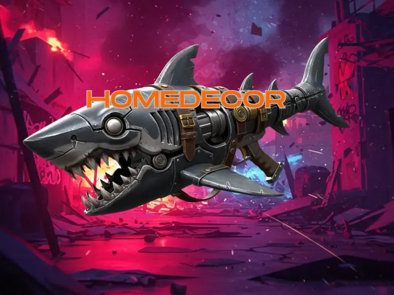 League of Legends Jinx Shark Rocket Launcher