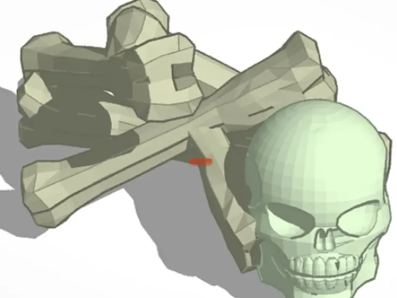 Grămadă de oase Pile O' Bones