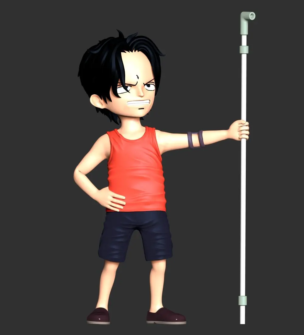 One Piece - Kid Ace