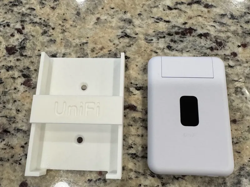 Unifi Travel Router Wall Mount