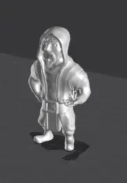 Clash of Clans Wizard