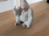 Fuck you Gorilla-Schlüsselhalter / Mehrfarbig oder Einfarbig-3