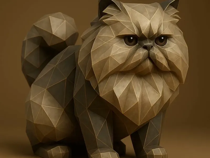 CF Cat - Persian
