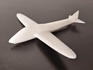 3D Glider Plane