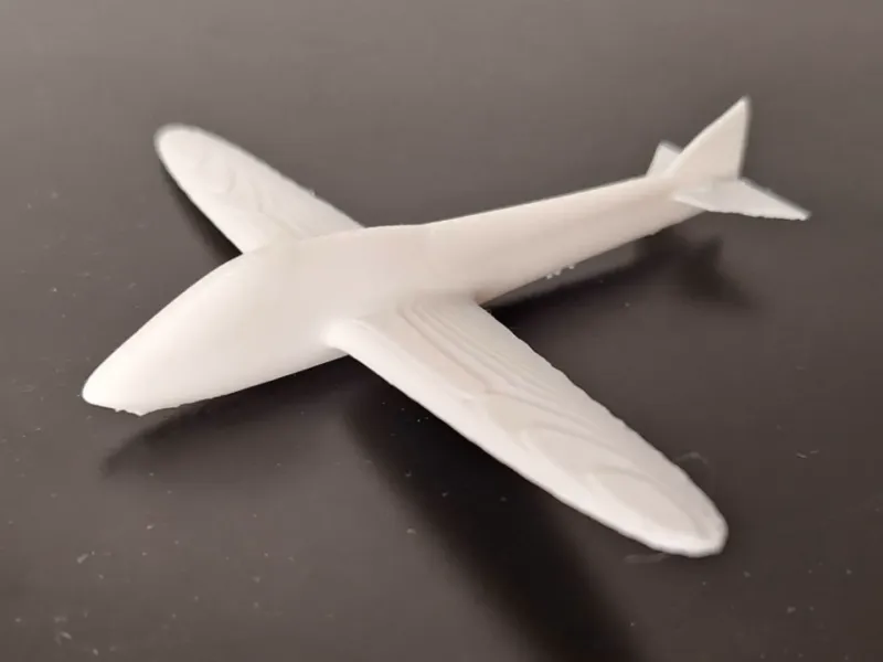 Avion planeur 3D