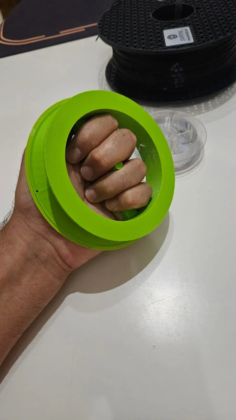 Hand Fishing Rod That Can Be Wound With a Drill