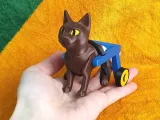 Cat with Wheelchair-9