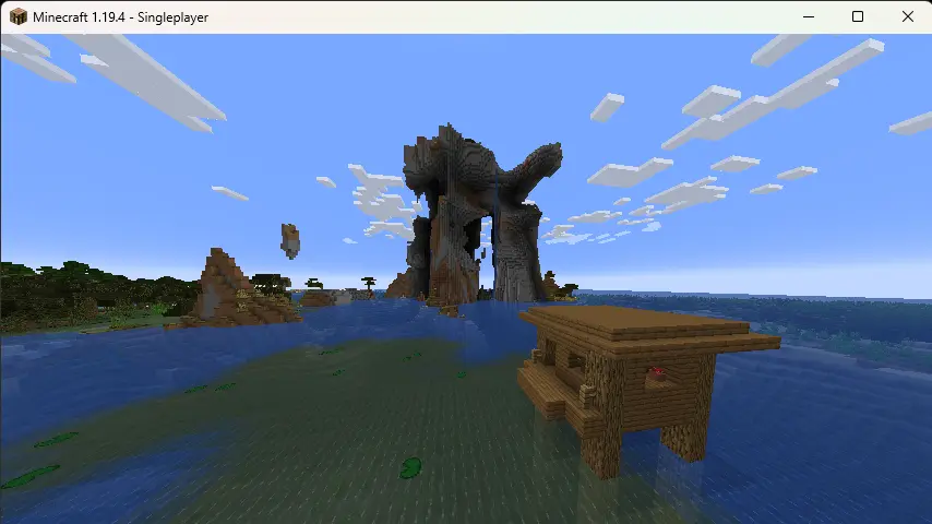 Minecraft Cadı Kulübesi