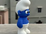 Knitted Smurf-2