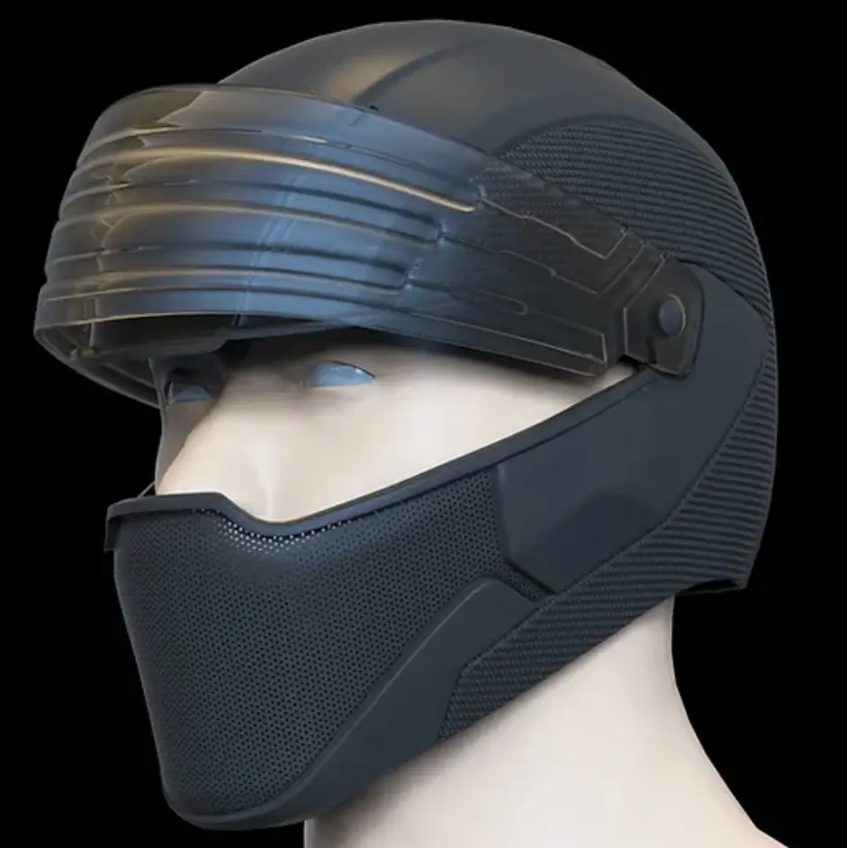 Snake Eyes Helmet