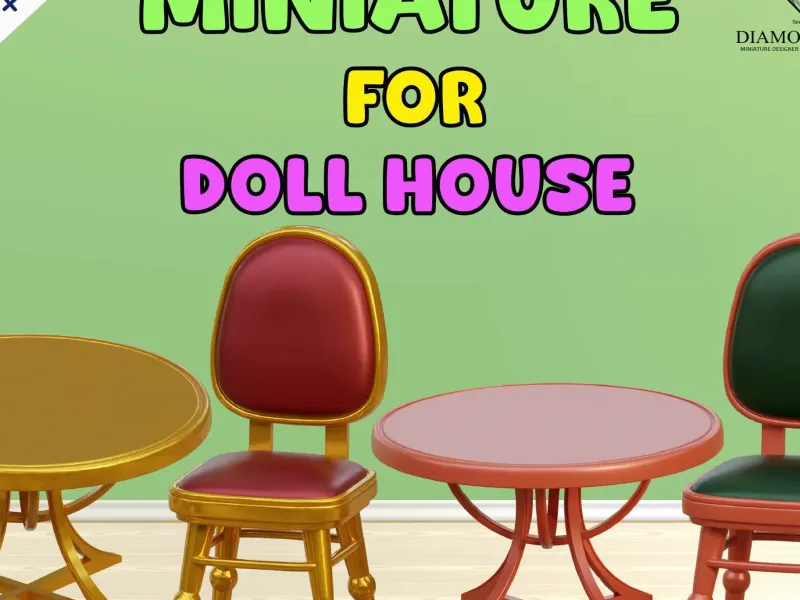 Dinning table and chair set