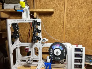 Filament Recycling Machine V2