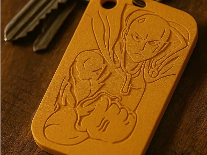 Llavero Saitama