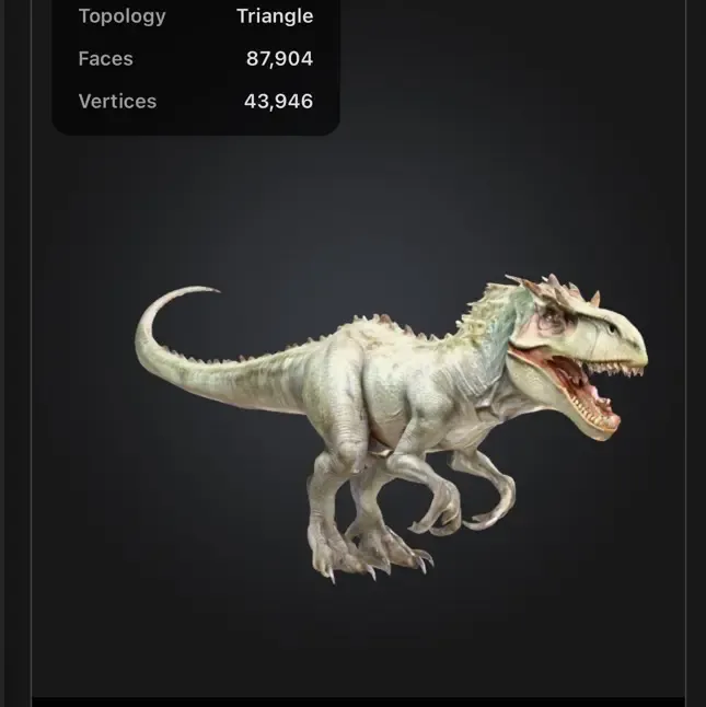 Jurassic World Indominus Rex