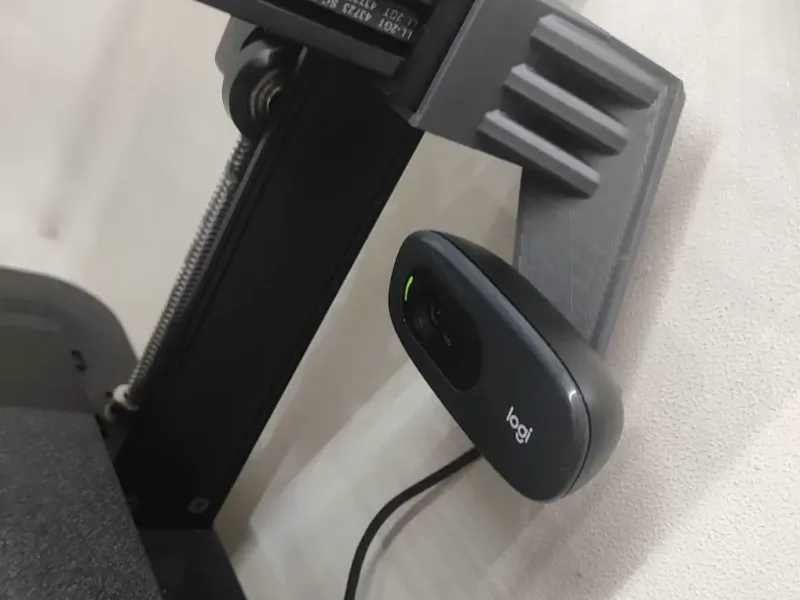 حامل كاميرا Logitech C270 لطابعة Ender 3 V3 KE