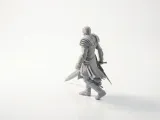 Maximus Gladiator Figurine Movie Collectible 3D Printable-1