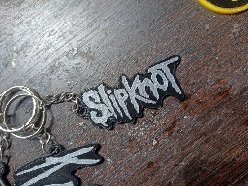Slipknot Keychain Llavero .