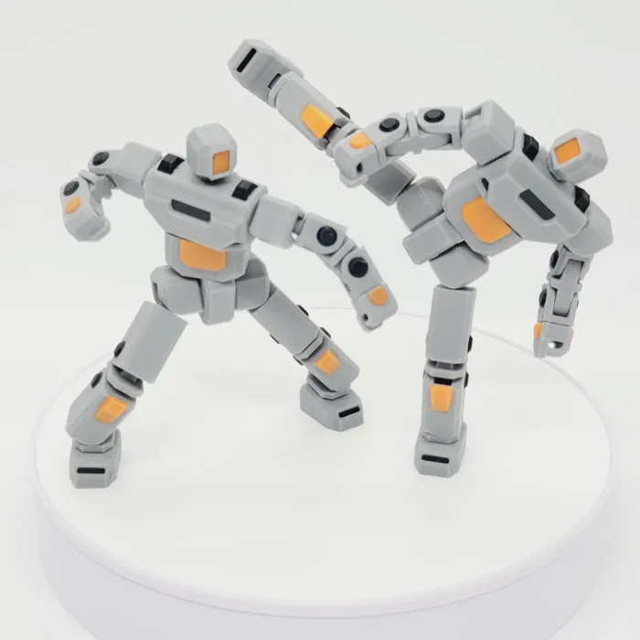 Шарнирная роботизированная рука - Образование - PLA - изделие 3D-печати - фото 2