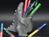 Dinosaur gluttonous penci holder-0