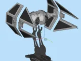 TIE INTERCEPTOR STAR WARS-5
