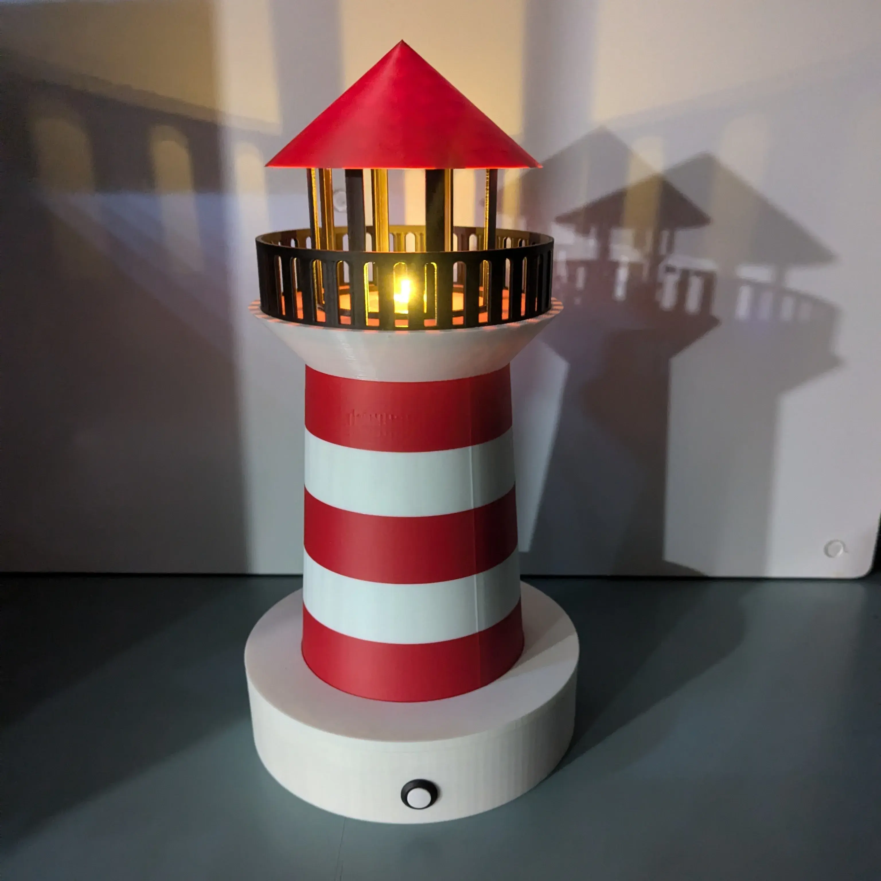 Lighthouse Lamp