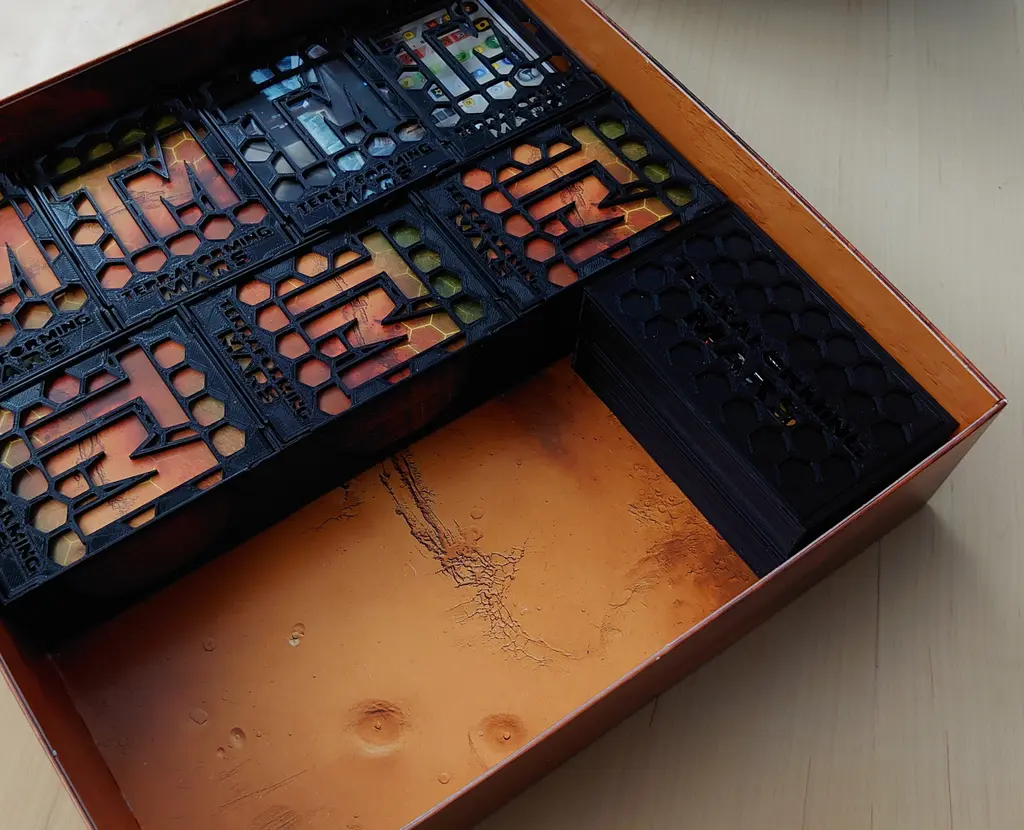 Terraforming Mars Money Storage Boxes v.1