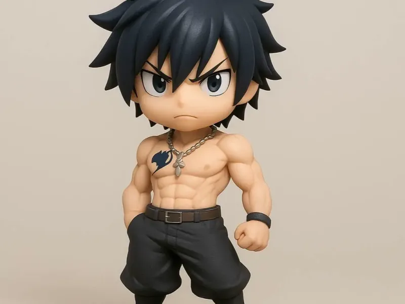 Fairytail Chibi - Gray