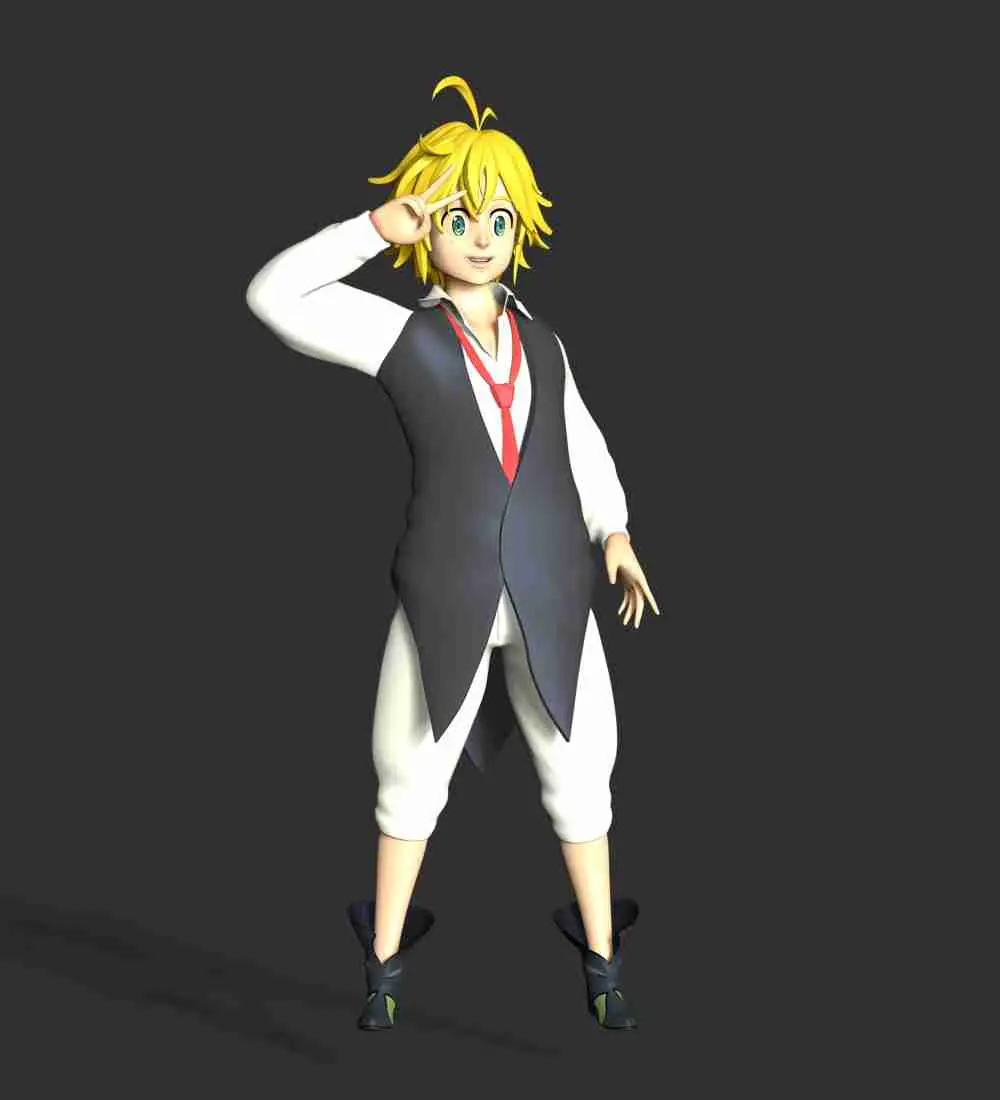 Meliodas - I sette peccati capitali