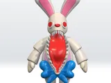 99 nights in the forest Easter Bunny 3D Model STL 3mf-1