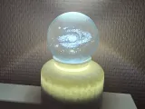 Suporte para esfera de cristal-1