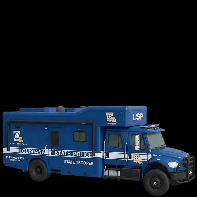 Louisiana State Police Freightliner RV 