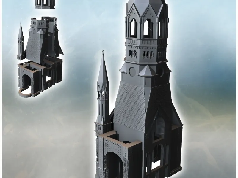 Igreja Memorial do Imperador Guilherme (Berlim, Alemanha) - miniatur