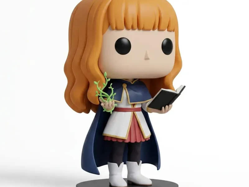 Mimosa Vermillion black clover