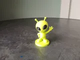 かわいい宇宙人フィギュア-2