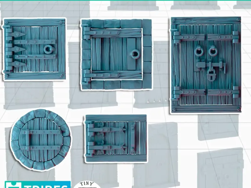 Hatches and Trapdoors