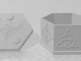 Celtic Inspired Jewelry Box-1