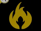 Simple Flame Symbol - 2D Art-0