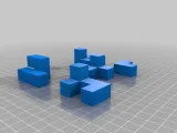 More Five Piece Cube Puzzles -2