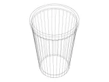 Faceted Plastic Mug-6
