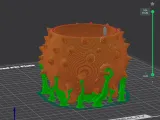Spiky Hedgehog Succulent Planter-4
